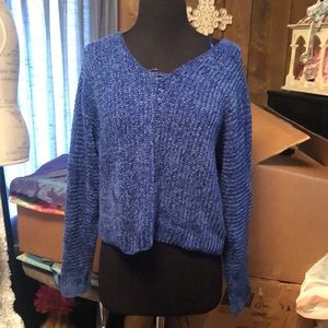 Pretty Blue Sweater